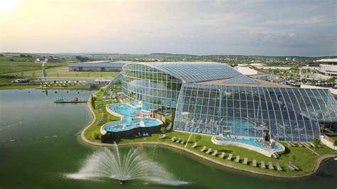 Suntago Park of Poland - huge waterpark near Warsaw