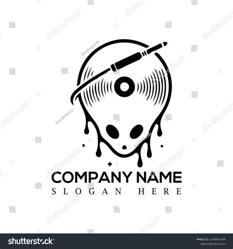 Music Logo Vector Illustration Template Stock Vector (Royalty Free ...