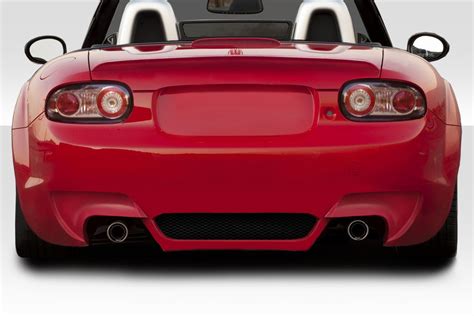 2006-2015 Mazda Miata Rear Bumpers : Duraflex Body Kits