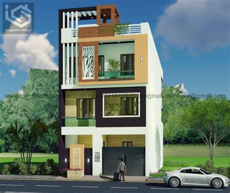 Three Floor House Design - Customized Designs by Professionals ...