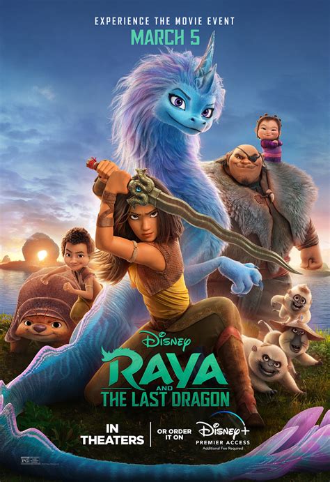 Raya and the Last Dragon New Poster - Raya and the Last Dragon Photo (43801685) - Fanpop