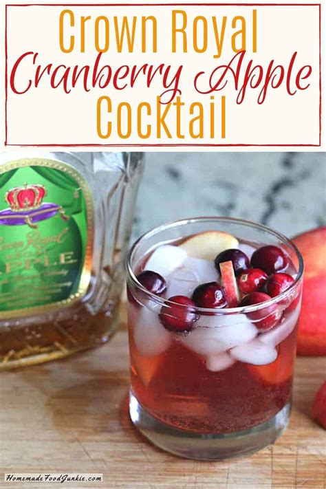 crown royal apple drink recipes - Odette Witte