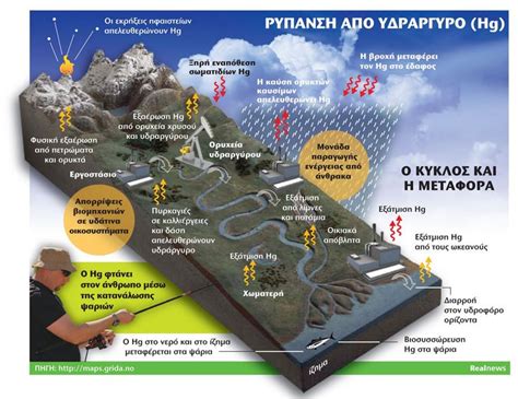 MERCURY POLLUTION | Infographic, Newspaper, Pollution