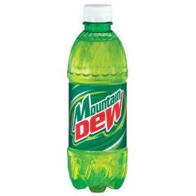 Ultimate Kick Energy Drink: Mountain Dew (MTN Dew)