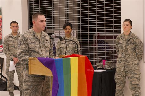 Icemen show their colors during LGBT Pride Month kick off > Pacific Air Forces > Article Display