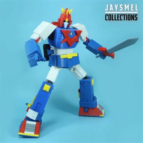 Voltes V Action Figure Robot | Shopee Philippines