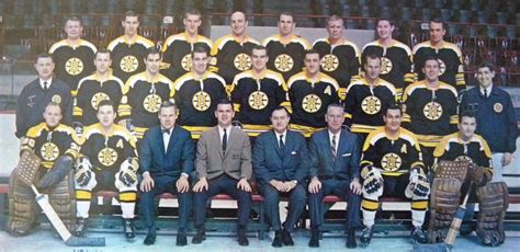 Boston Bruins Team Photo 1967 | HockeyGods