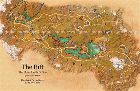 The Rift zone map. Riften, Nimalten. Province in Ebonheart Pact Alliance territory. Elder ...