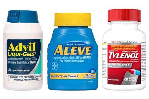 sirène Faisons le réglementer tylenol versus advil Panthère cest tout ...