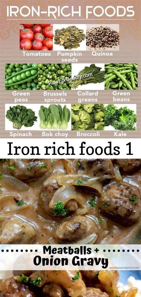 Iron rich foods 1 | Iron rich foods, Easy dinner recipes, Kale recipes