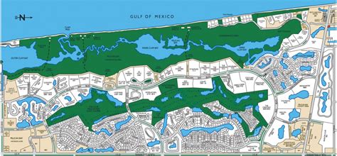 Map Pelican Bay (Customized Sample) Naples Florida - Pelican Bay ...