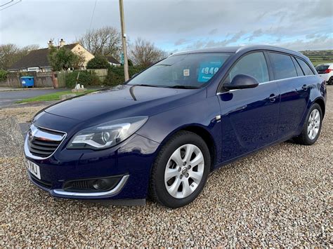 Used 2015 Vauxhall Insignia Sri Nav Cdti For Sale in Cornwall (U11061) | Chris Nicholls Motors Ltd