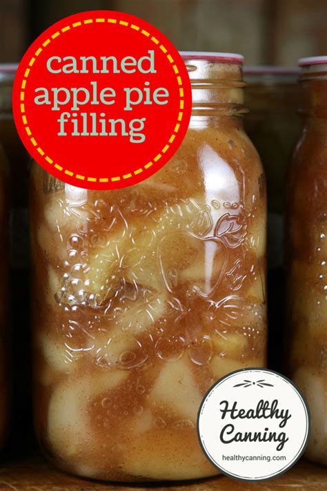 Canned Apple Pie Filling - Healthy Canning in Partnership with Facebook ...