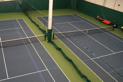 Indoor Tennis Court – ProVisions