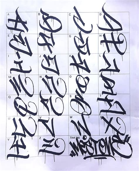 28+ Graffiti Pop Art Font - Gordon Gallery