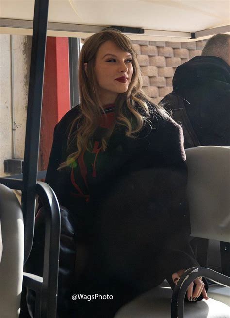 Taylor Swift is already at Arrowhead Stadium for the Chiefs vs Bills ...