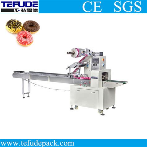 Multi-Function Automatic Food Packaging Machine Packing Equipment - Flow Wrapper and Flow ...