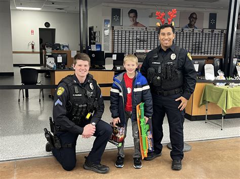 Shop with a Cop... - Hastings Police Department - Nebraska