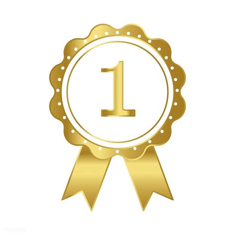 First prize ribbon award vector | free image by rawpixel.com | Conception d'étiquettes, Vecteur ...