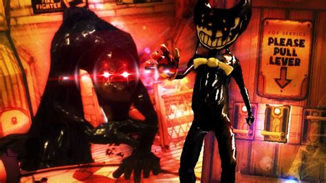 SECRET NEW GIANT BOSS FIGHT IN CHAPTER 3!!!- Bendy and The Ink Machine Chapter 3 Secret Update ...