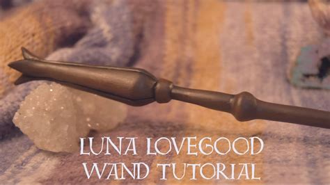 Luna Lovegood Wand, Harry Potter DIY