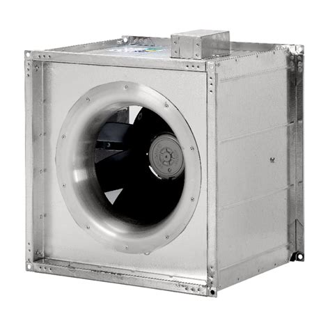 FSD 26 Square Inline Fan | Square duct fans | Fantech