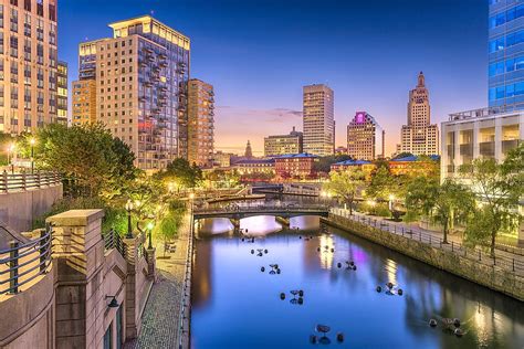 9 Most Charming Cities In Rhode Island - WorldAtlas