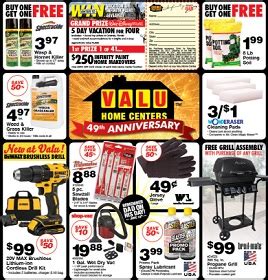 Valu Home Centers Weekly Ad Sale