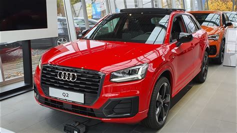 2020 Audi Q2 sport 35 TFSI (150hp) - Visual Review! - YouTube