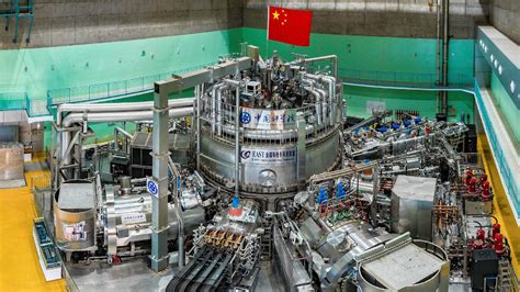 403 seconds: China's 'artificial sun' sets new world record - CGTN