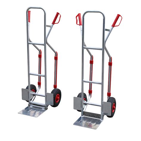 GL200A / GL200B aluminum convertible hand truck, material handling and lifting equipment - I ...