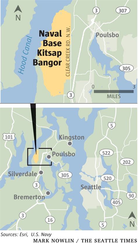 Navy base at Bangor resumes normal operations after bomb threat | The Seattle Times