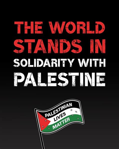 Palestinian solidarity posters — free PDFs to print and share for ...