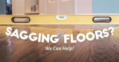 Do you have sagging floors? Your Crawlspace may be the culprit.. | News and Events for LRE ...