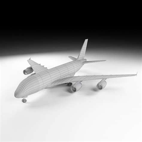 Airbus A380 3D Model $8 - .unknown .max - Free3D