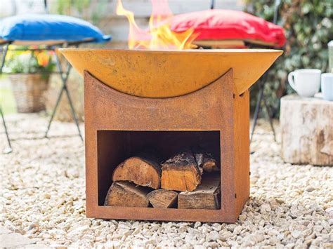 Crusher Cone Fire Pit - Buy Fire Bowl,Fire Pit Bowl,Corten Steel Fire Bowl Product on Alibaba.com