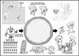 Childrens Menus  Kids Coloring For Restaurants sketch template