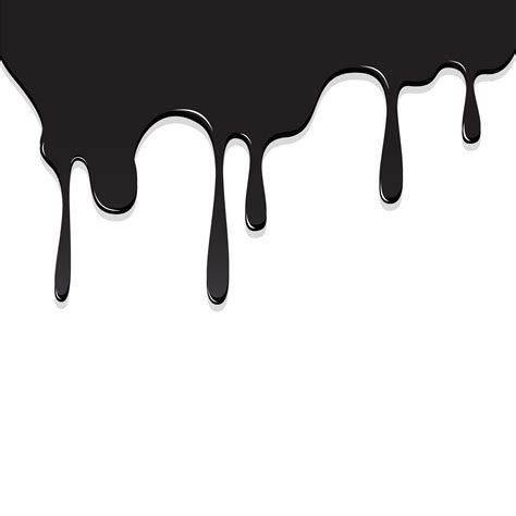 Paint Black color dripping, Color Droping Background vector illustration 534010 Vector Art at ...
