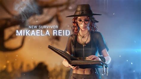 All Perks For New Dead By Daylight Survivor Mikaela Reid