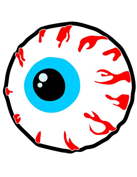 Bloodshot Eye - Openclipart