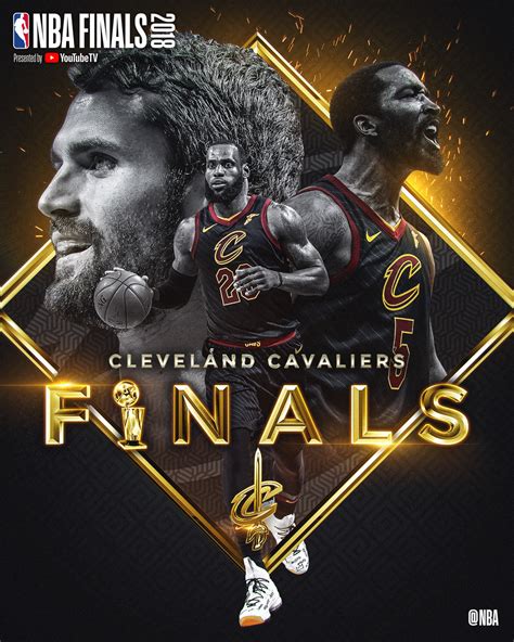 NBA Finals 2018 Social Media Design :: Behance