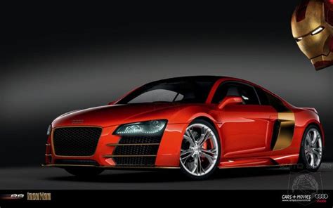 Iron Man Drives the Audi R8 onto the Screen - AutoSpies Auto News | Audi, Audi r8, Iron man