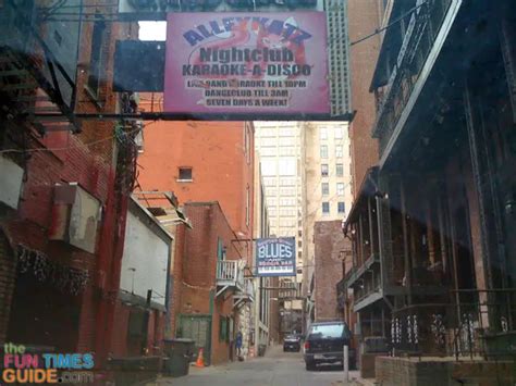 The History Of Nashville's Printers Alley + The Bars And Restaurants There Now | Fun Times Guide ...