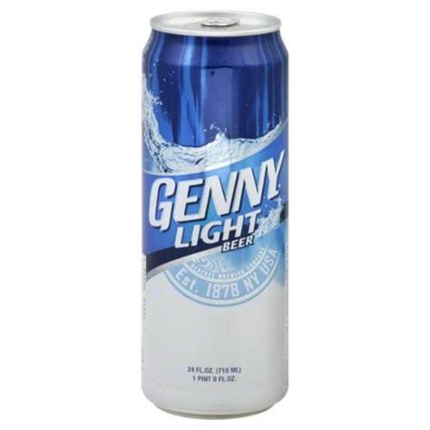 Genny® Light Beer Single Can, 24 fl oz - Kroger