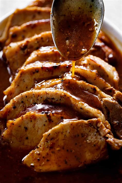 The BEST Pork Loin Roast Recipe - Cafe Delites