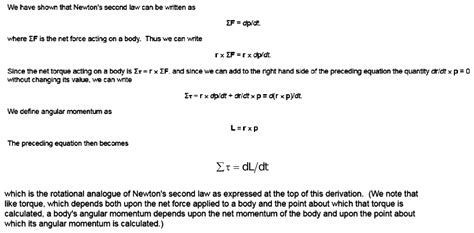 what is relation between torque and angular momentum