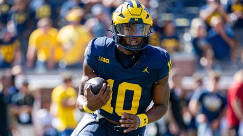 Michigan QB woes: Alex Orji, Wolverines' pass game sputters in win vs ...