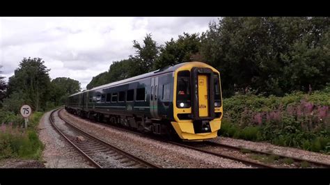 Warminster Railway Station, Wiltshire - YouTube