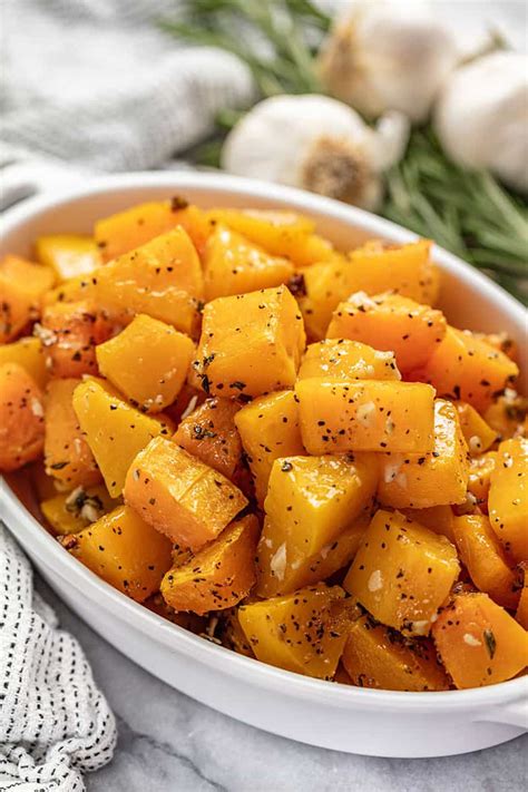 Roasted Butternut Squash (Four Ways!)