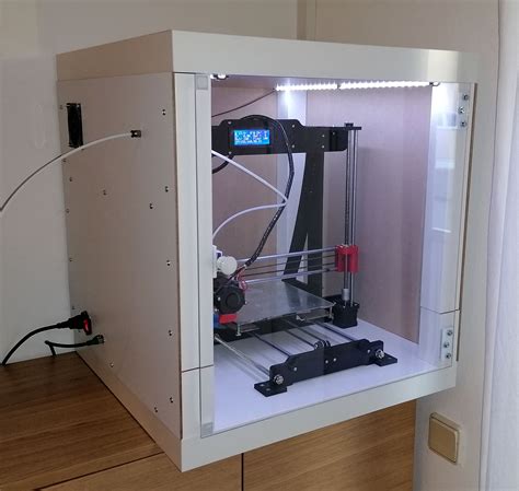 3D Printable IKEA Lack Enclosure No Hinges By Uros Krompic, 40% OFF